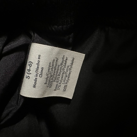 No Boundaries Black Bomber Jacket - Picture 6 of 6